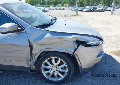 2017 Jeep Cherokee Limited из США, поврежденный, VIN 1C4PJMDS0HW653970